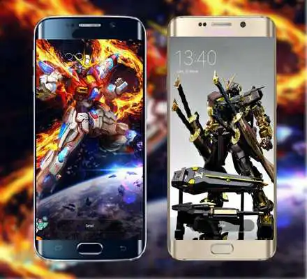 Play gundam wallpaper  and enjoy gundam wallpaper with UptoPlay