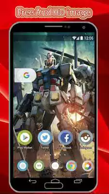 Play Gundam Wallpapers New
