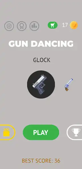 Play Gun Dancing Note  and enjoy Gun Dancing Note with UptoPlay