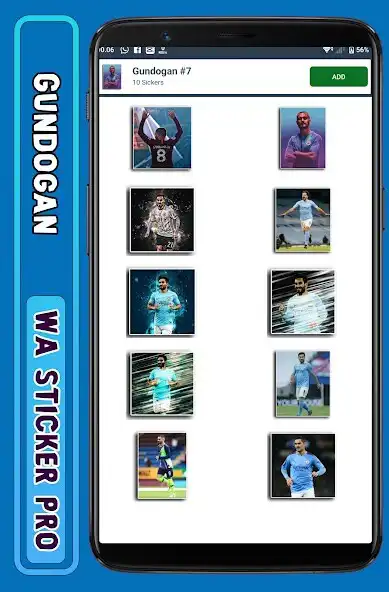 Play Gundogan - WA Sticker Pro as an online game Gundogan - WA Sticker Pro with UptoPlay