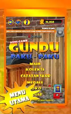 Play Gundu Paku Paku GRATIS