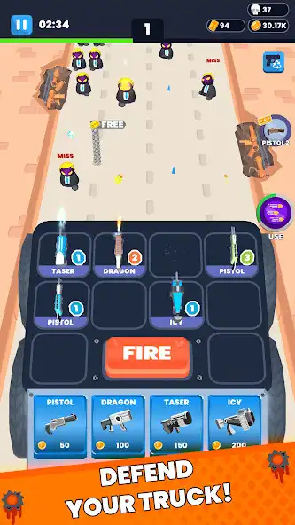 Play Gun Fever  and enjoy Gun Fever with UptoPlay