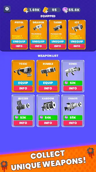 Play Gun Fever as an online game Gun Fever with UptoPlay