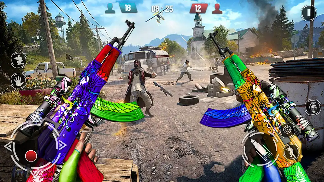 Play Gun Fight - 3D Shooting Game  and enjoy Gun Fight - 3D Shooting Game with UptoPlay