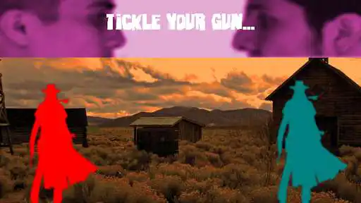 Play Gunfighter Quick Draw Duel as an online game Gunfighter Quick Draw Duel with UptoPlay