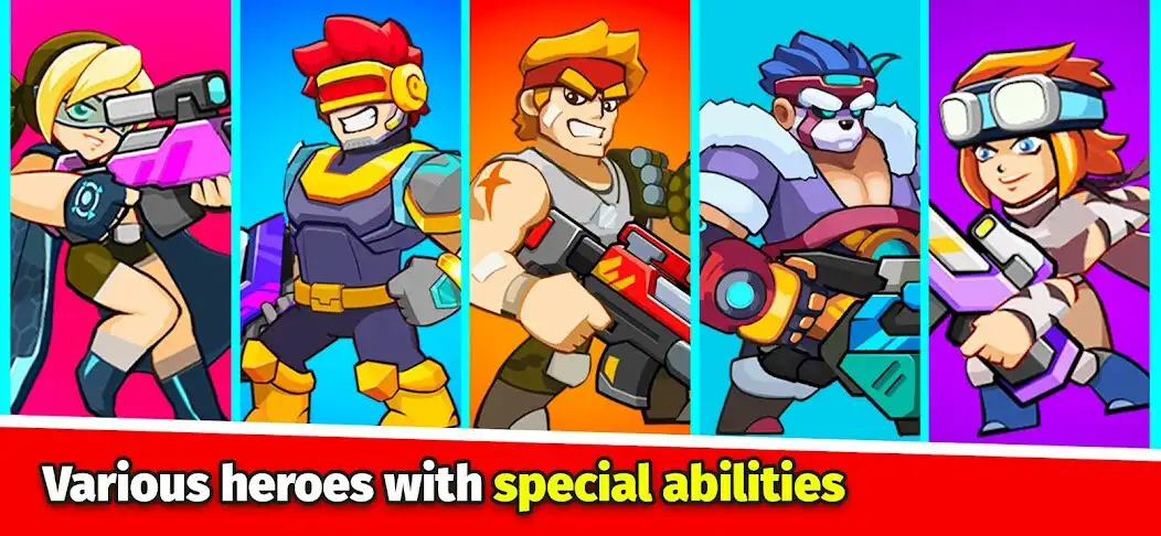 Play Gunfire Mobile as an online game Gunfire Mobile with UptoPlay
