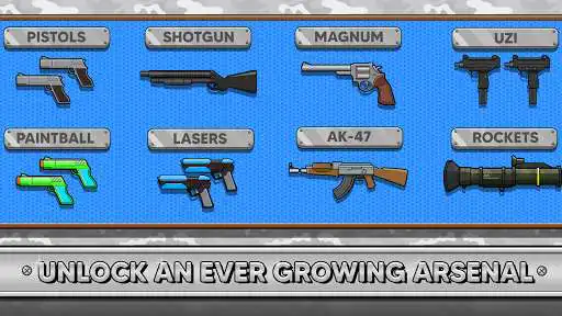 Play Gun Fu: Stickman 3 as an online game Gun Fu: Stickman 3 with UptoPlay