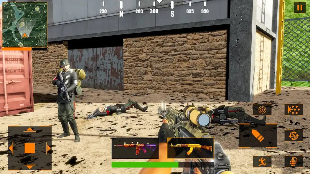 Play Gun Game Offline Shooting Game  and enjoy Gun Game Offline Shooting Game with UptoPlay