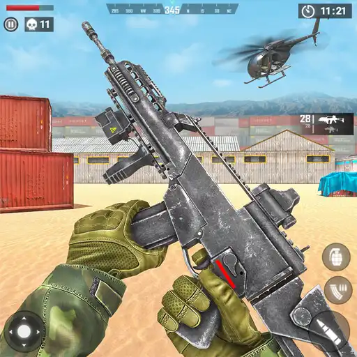 Play Gun Games 3D Fps Shooting Game APK