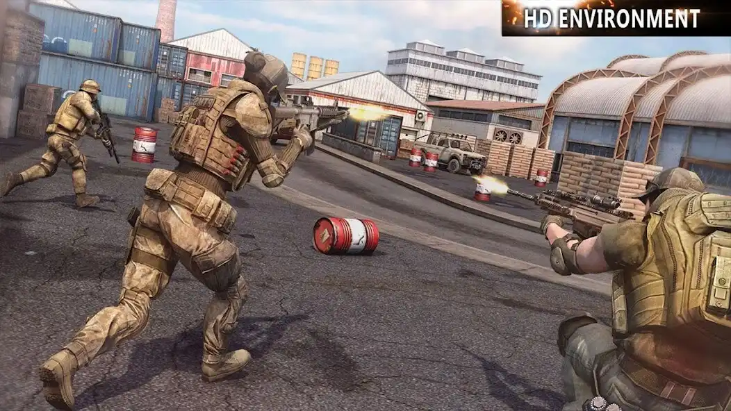 Play Gun Games 3D - Shooting Games  and enjoy Gun Games 3D - Shooting Games with UptoPlay