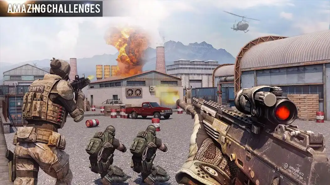 Play Gun Games 3D - Shooting Games as an online game Gun Games 3D - Shooting Games with UptoPlay