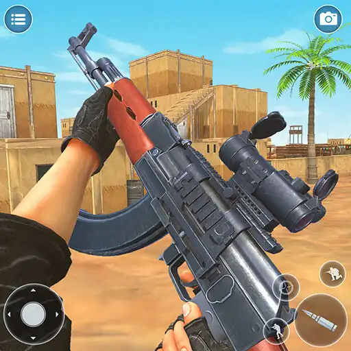 Play Gun Games: FPS Shooting Game  and enjoy Gun Games: FPS Shooting Game with UptoPlay