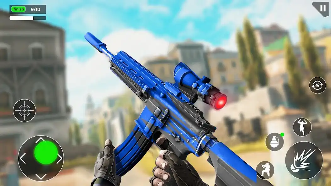 Play Gun games: FPS Shooting Games  and enjoy Gun games: FPS Shooting Games with UptoPlay