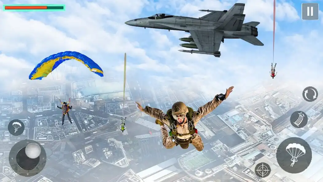 Play Gun Games Offline: Army Games  and enjoy Gun Games Offline: Army Games with UptoPlay