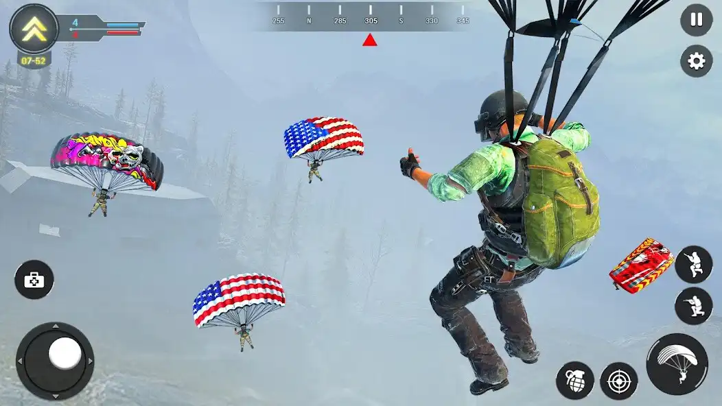 Play Gun Games Offline Fire Games as an online game Gun Games Offline Fire Games with UptoPlay