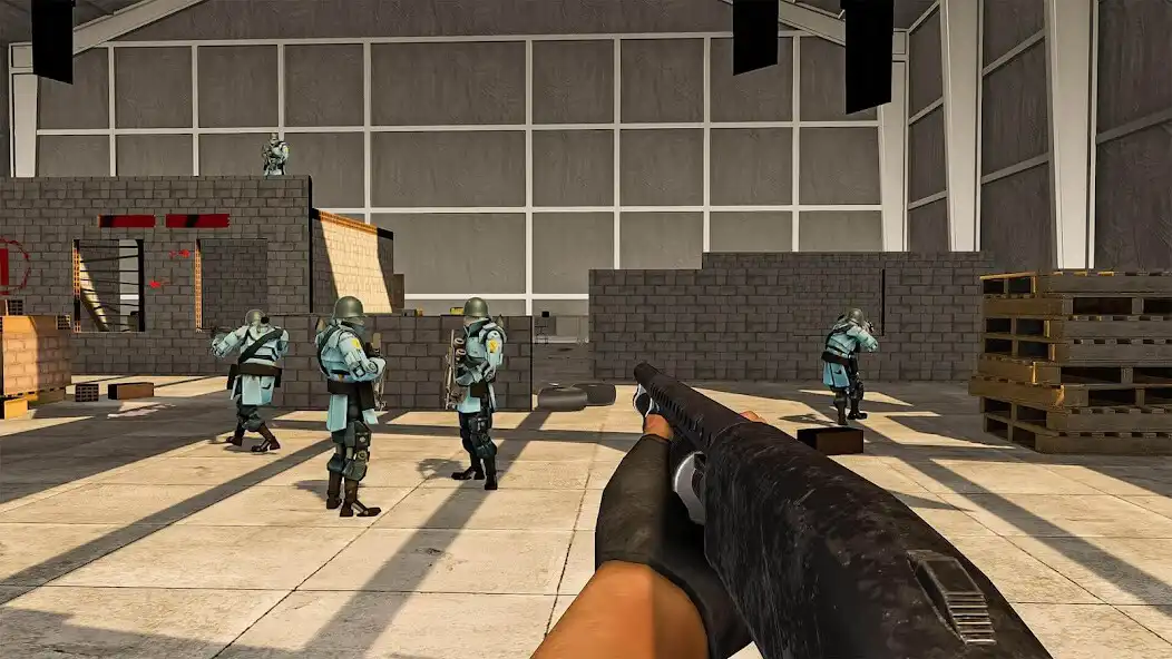 Play Gun Games: Offline Games 2k23 as an online game Gun Games: Offline Games 2k23 with UptoPlay