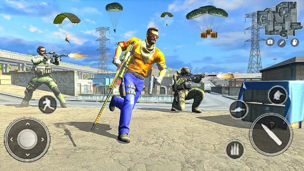 Play Gun Games Offline: Gun Game 3D  and enjoy Gun Games Offline: Gun Game 3D with UptoPlay