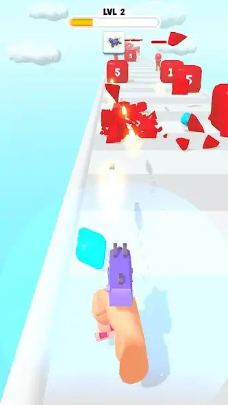 Play Gun Hand Survivor as an online game Gun Hand Survivor with UptoPlay