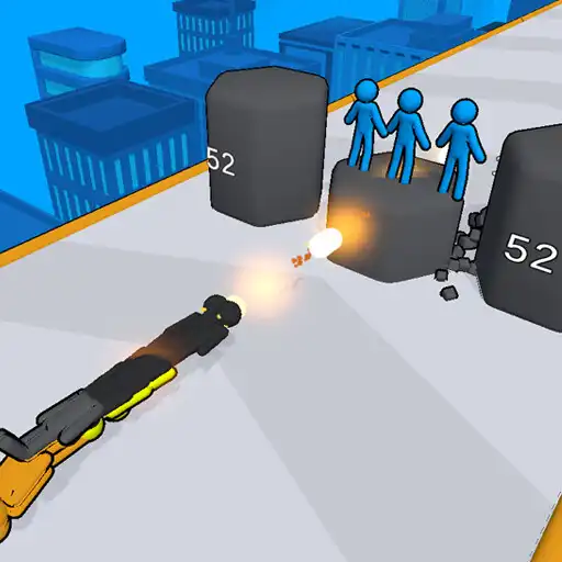 Play Gun Head Run 3D APK Play Gun Head Run 3D APK