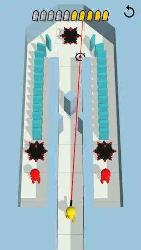 Play Gun Hero 3D as an online game Gun Hero 3D with UptoPlay