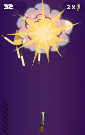 Play Gun Hit as an online game Gun Hit with UptoPlay