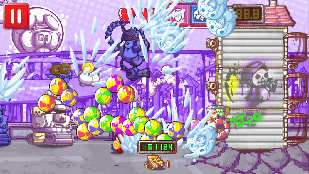 Play Gunhouse as an online game Gunhouse with UptoPlay