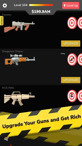 Play Gun Idle as an online game Gun Idle with UptoPlay