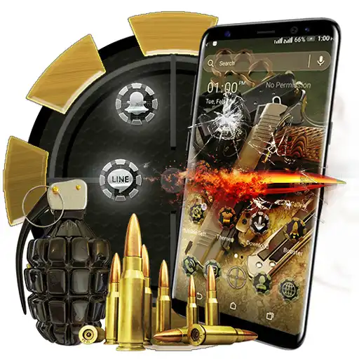Play Gun Launcher Theme APK