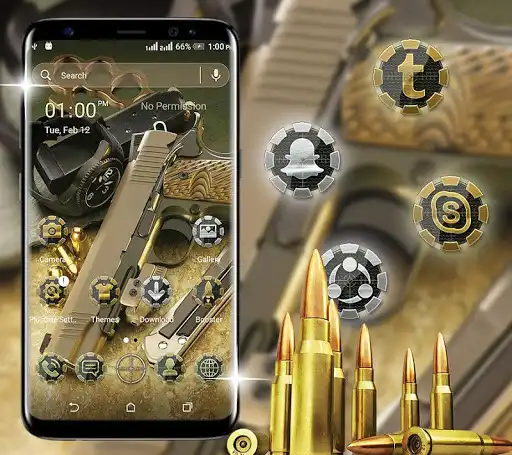 Play Gun Launcher Theme  and enjoy Gun Launcher Theme with UptoPlay
