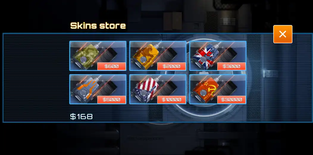 Play GunMach: Top-View Shooter Tank as an online game GunMach: Top-View Shooter Tank with UptoPlay