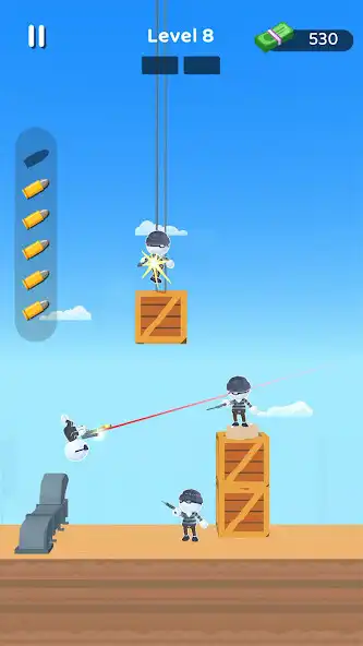 Play Gun Matrix: 3D Shooter Game  and enjoy Gun Matrix: 3D Shooter Game with UptoPlay