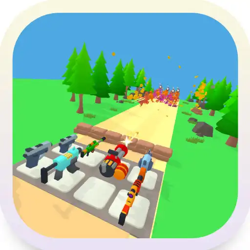 Play Gun Merge: Monster Defense APK