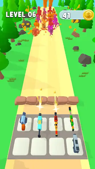 Play Gun Merge: Monster Defense  and enjoy Gun Merge: Monster Defense with UptoPlay