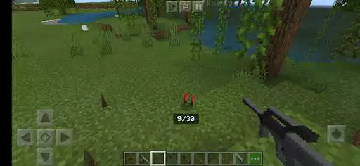 Play Gun Mod for Minecraft PE