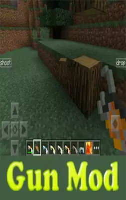 Play Gun MODS For MC:PE