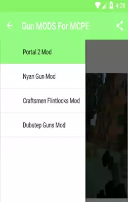 Play Gun MODS For MC:PE