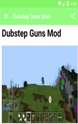 Play Gun MODS For MC:PE