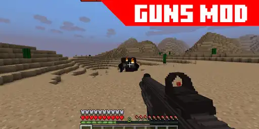 Play Gun mods as an online game Gun mods with UptoPlay