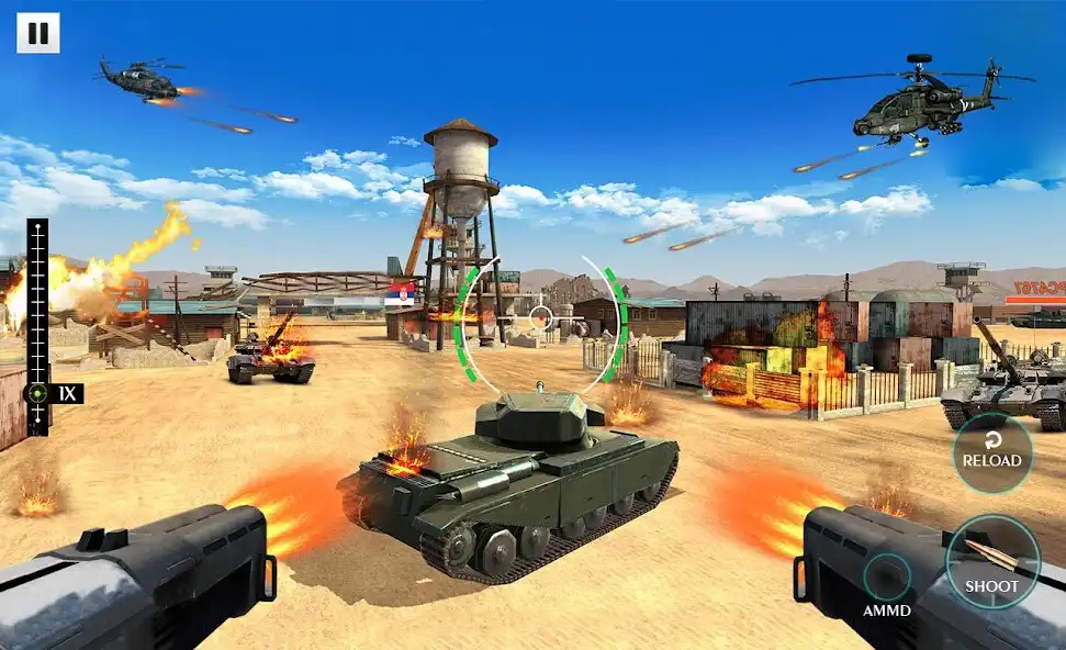 Play Gunner Fire Battleground Firing  and enjoy Gunner Fire Battleground Firing with UptoPlay
