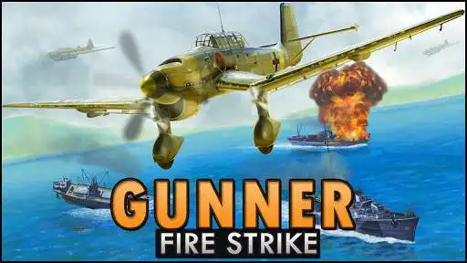 Play Gunner Fire Strike - Navy War Commando Shoot Games as an online game Gunner Fire Strike - Navy War Commando Shoot Games with UptoPlay