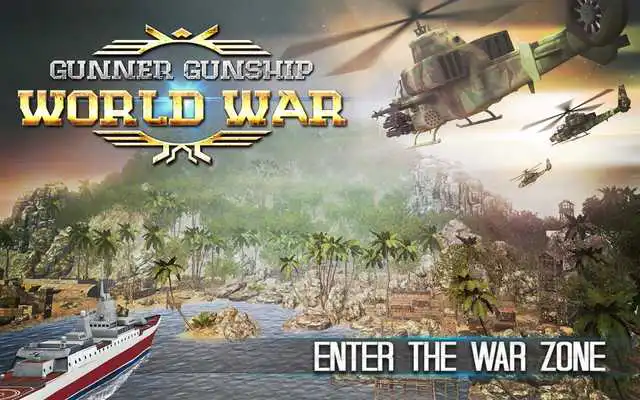 Play Gunner Gunship World War