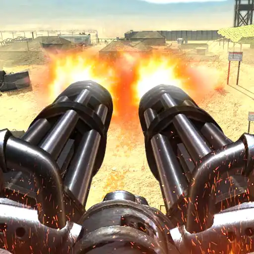 Play Gunner Guns Simulation- Machine Gun Firing Games APK