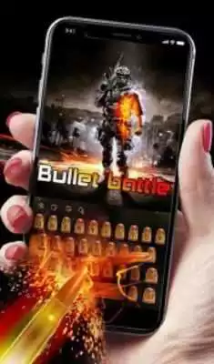 Play Gunnery Bullet Battle Keyboard Theme