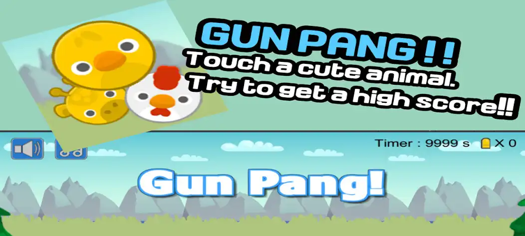 Play Gun Pang!  and enjoy Gun Pang! with UptoPlay