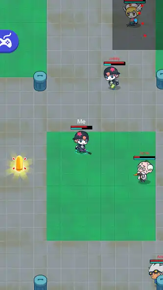 Play Gun Party as an online game Gun Party with UptoPlay