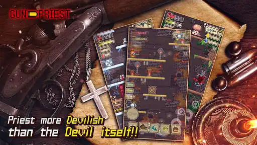 Play APK Gun Priest - Raging Demon Hunter  and enjoy Gun Priest - Raging Demon Hunter with UptoPlay com.day1ent.gunpriest