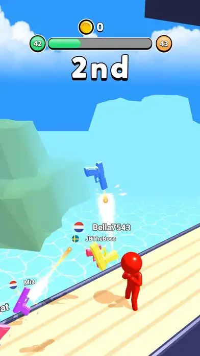 Play Gun Racer 3D!  and enjoy Gun Racer 3D! with UptoPlay