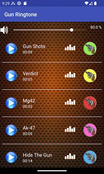 Play Gun Ringtone  and enjoy Gun Ringtone with UptoPlay