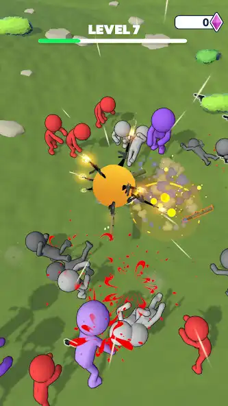 Play Gun  Roll  and enjoy Gun  Roll with UptoPlay