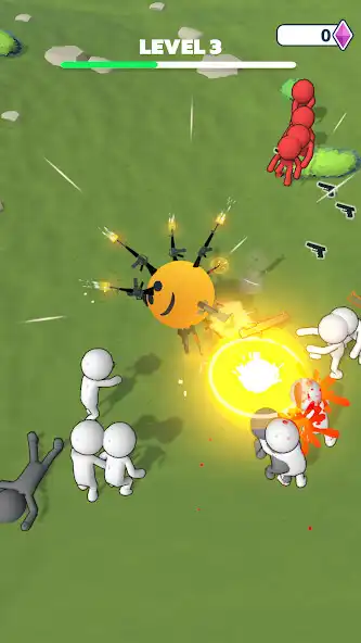 Play Gun  Roll as an online game Gun  Roll with UptoPlay